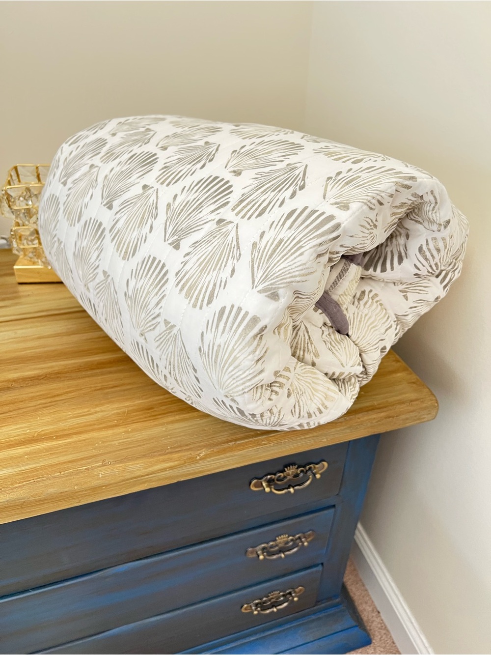 Sigrid Olsen Quilted Reversible Seashell Comforter - Queen